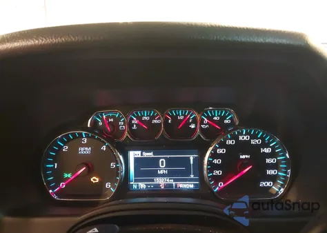 2015 Chevrolet Suburban 1500 Lt из США, поврежденный, VIN 1GNSKJKCXFR659974